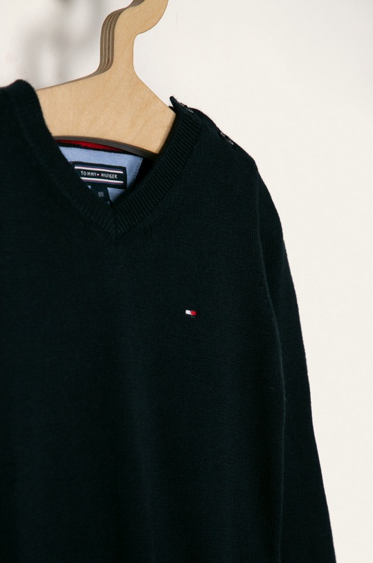 Tommy Hilfiger - Sweter dziecięcy 80-176 cm KB0KB03978 granatowy AA00
