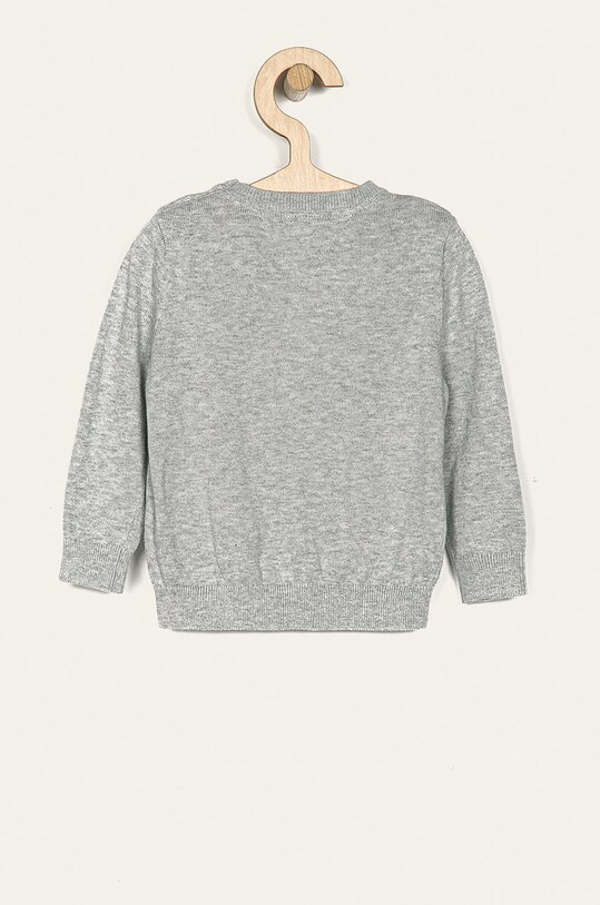 Chłopiec Tommy Hilfiger - Sweter dziecięcy 80-176 cm KB0KB03978 szary
