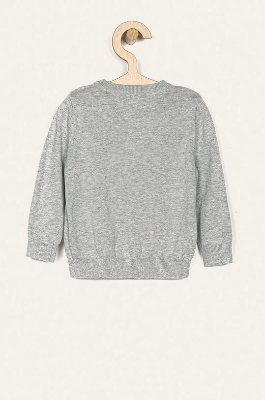 Chlapec Tommy Hilfiger - Detský sveter 80-176 cm KB0KB03978 sivá