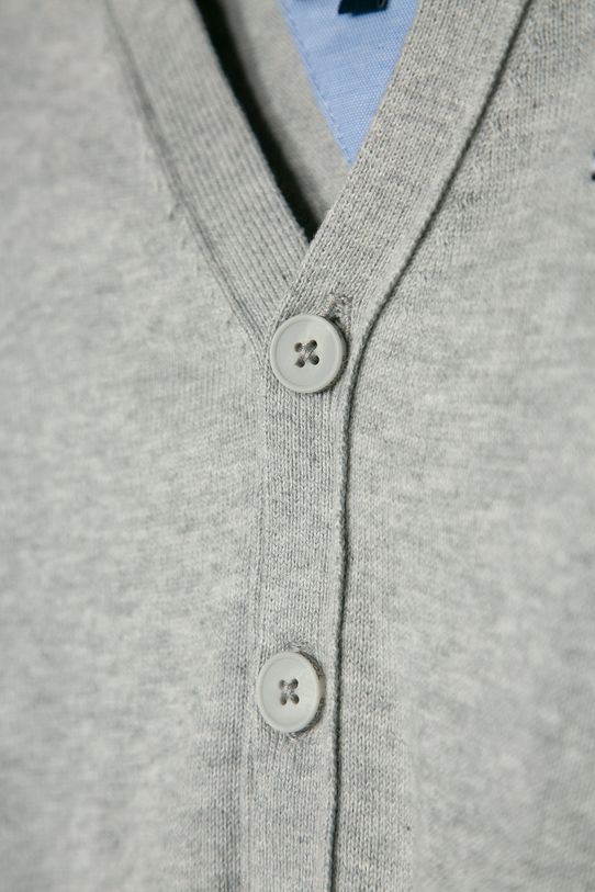 Tommy Hilfiger - Cardigan copii 74-176 cm KB0KB03979 gri AA00