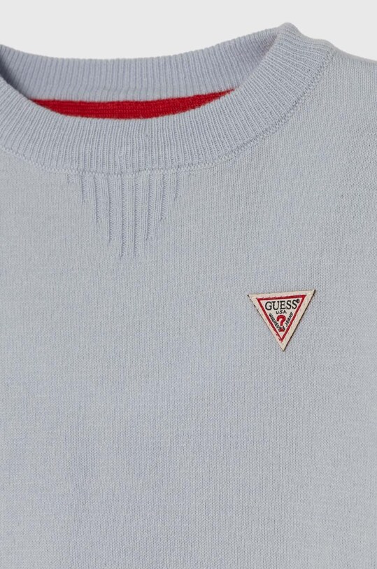 Chłopiec Guess sweter dziecięcy N0YR04.Z2VV0.PPYH niebieski