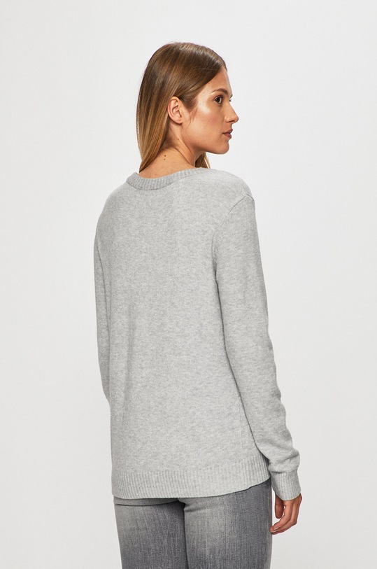 Oblečenie Vila - Sveter 14054177 sivá