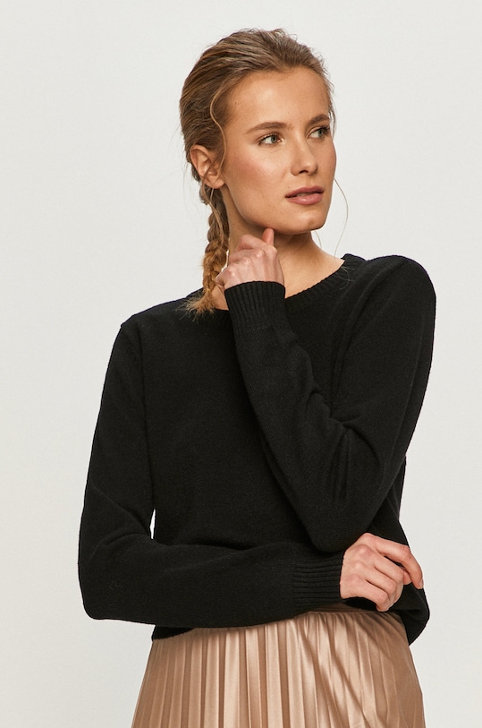 Vila - Svetr kulatý černá 14054177