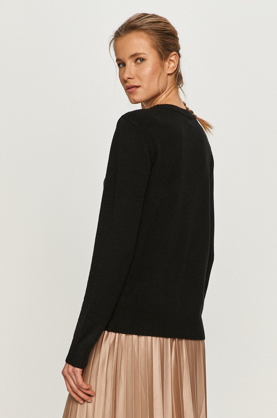 Oblečení Vila - Svetr 14054177 černá