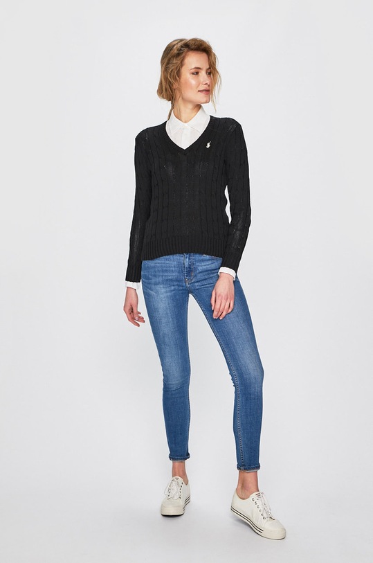 Svetr Polo Ralph Lauren 211580008039 černá AA00