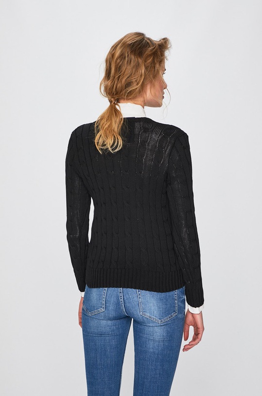 Oblečení Svetr Polo Ralph Lauren 211580008039 černá