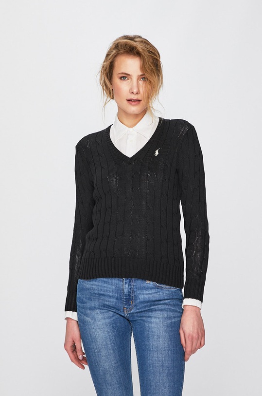 Svetr Polo Ralph Lauren černá 211580008039