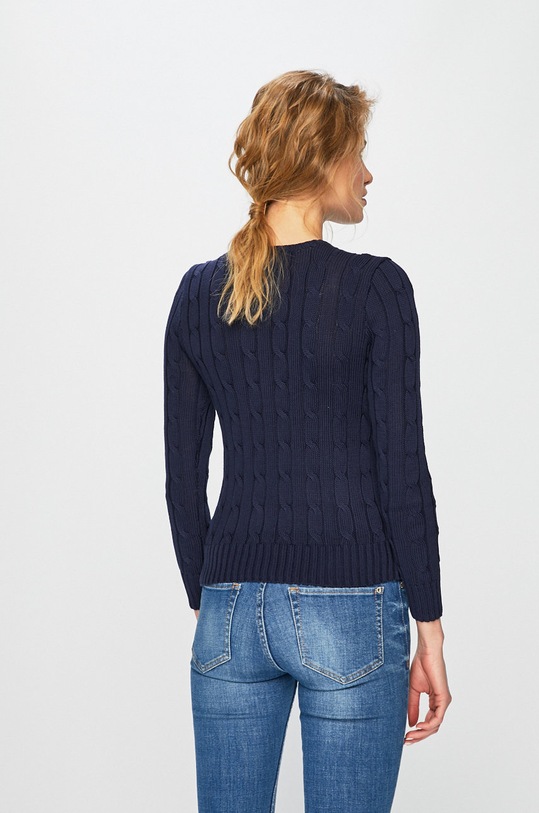 Oblečenie Polo Ralph Lauren - Sveter 211580009007 tmavomodrá