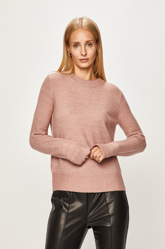 Jacqueline de Yong - Sveter okrúhly ružová 15176727