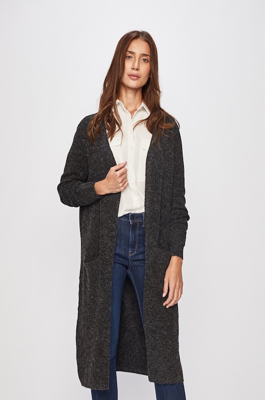 Vero Moda - Kardigan gruba czarny 10215434