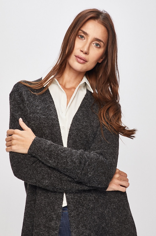 Vero Moda - Kardigan czarny 10215434