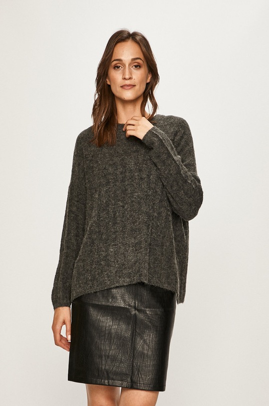 Jacqueline de Yong - Pulover grosime medie gri 15184132