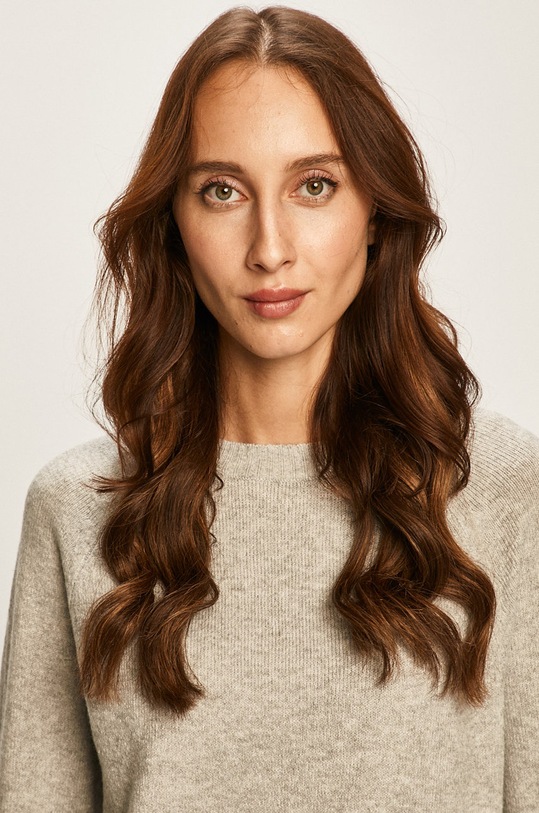 Jacqueline de Yong - Sveter sivá 15184142