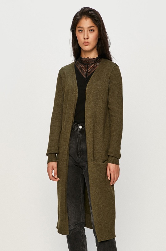 Jacqueline de Yong - Svetr 15184979 tenká zelená 15184979