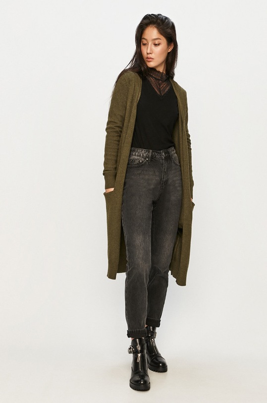 Jacqueline de Yong - Svetr 15184979 15184979 zelená AA00