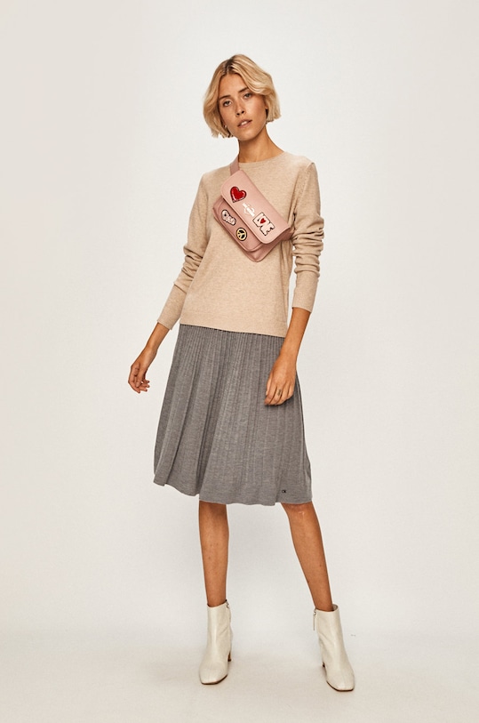 Jacqueline de Yong - Pulover 15185762 bej AA00