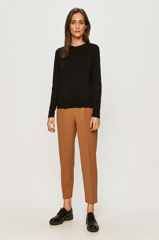 Jacqueline de Yong - Sweter 15185762 czarny AA00
