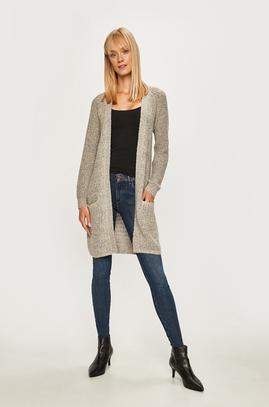 Îmbrăcăminte Only - Cardigan 15165076 gri