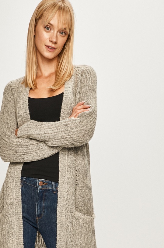 Only - Cardigan 15165076 gri