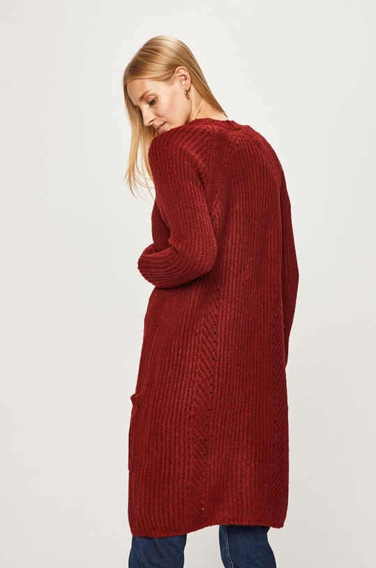 Oblečení Only - Kardigan 15165076 burgundské