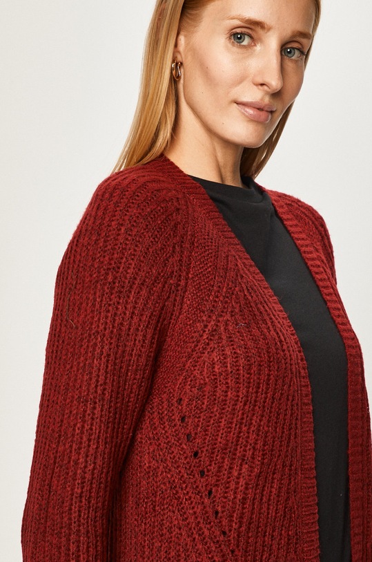 Only - Kardigan burgundské 15165076