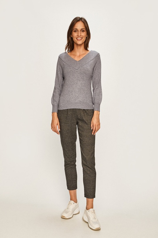 Jacqueline de Yong - Sweter 15184756 niebieski AA00