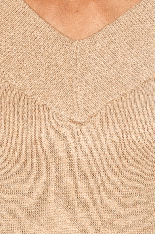 Jacqueline de Yong - Sweter 15184756 beżowy