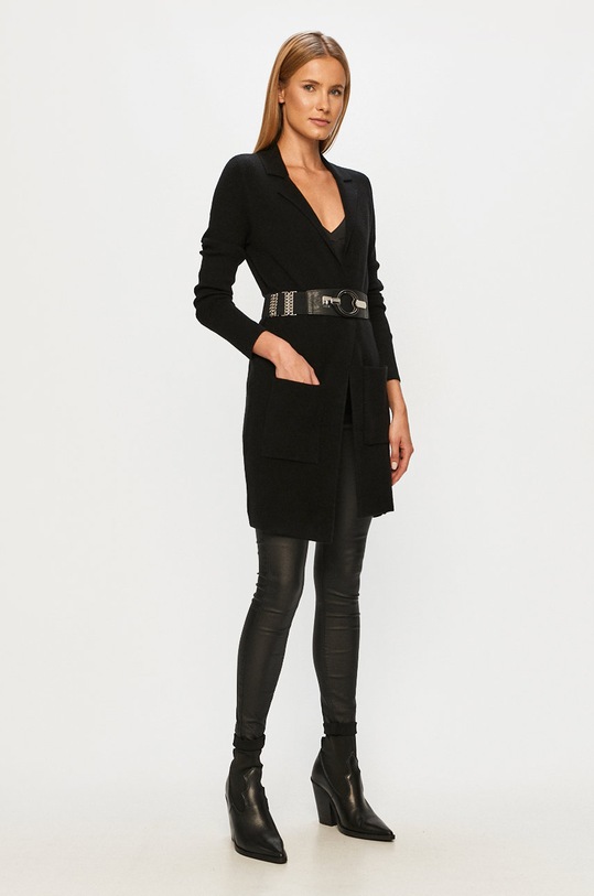 Vero Moda - Cardigan 10215659 negru AA00
