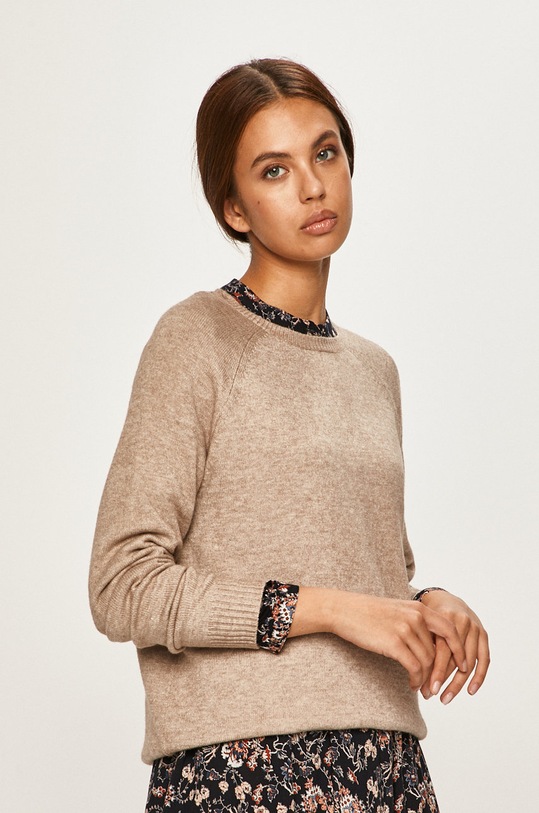 Only - Sweter pozostałe beżowy 15170427