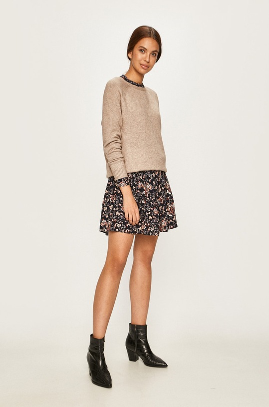 Only - Sweter 15170427 beżowy AA00