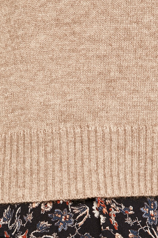 Only - Sweter 15170427 beżowy