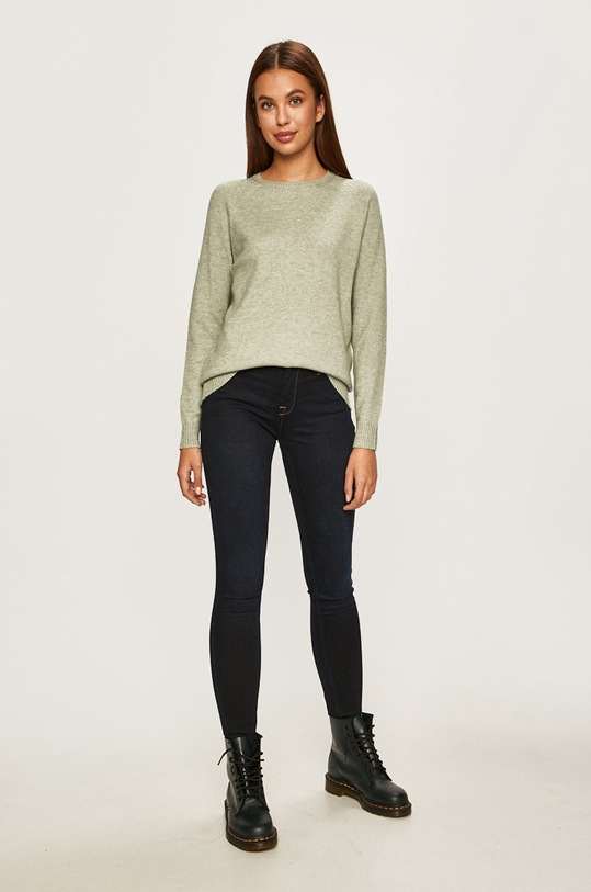 Only - Sveter 15170427 zelená AA00