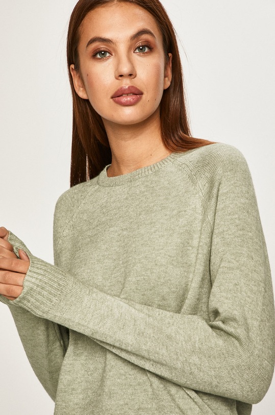 Only - Pulover verde 15170427