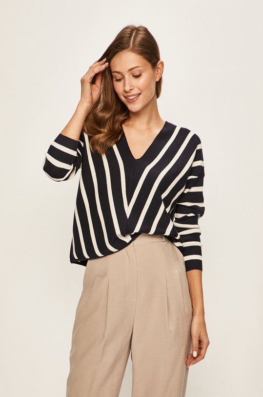 Only - Svetr V výstřih námořnická modř 15175007