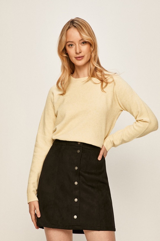 Vero Moda - Sweter pozostałe żółty 10206520