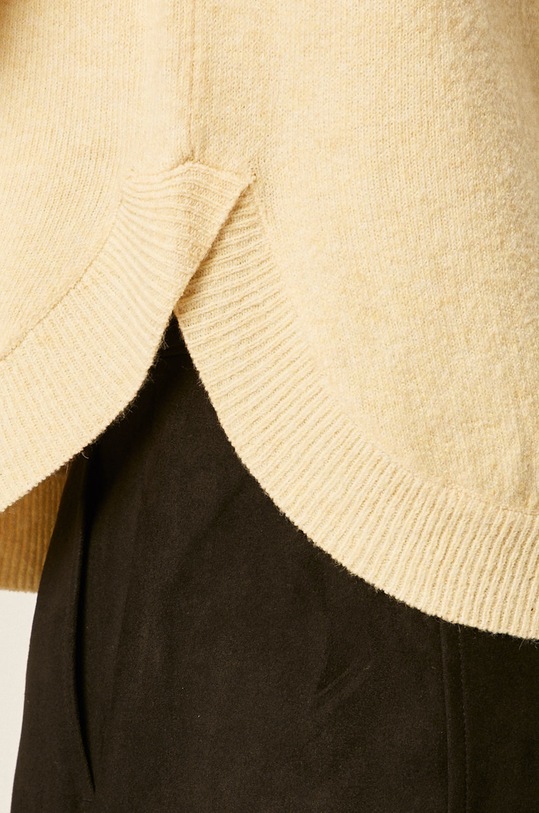 Vero Moda - Sweter 10206520 żółty