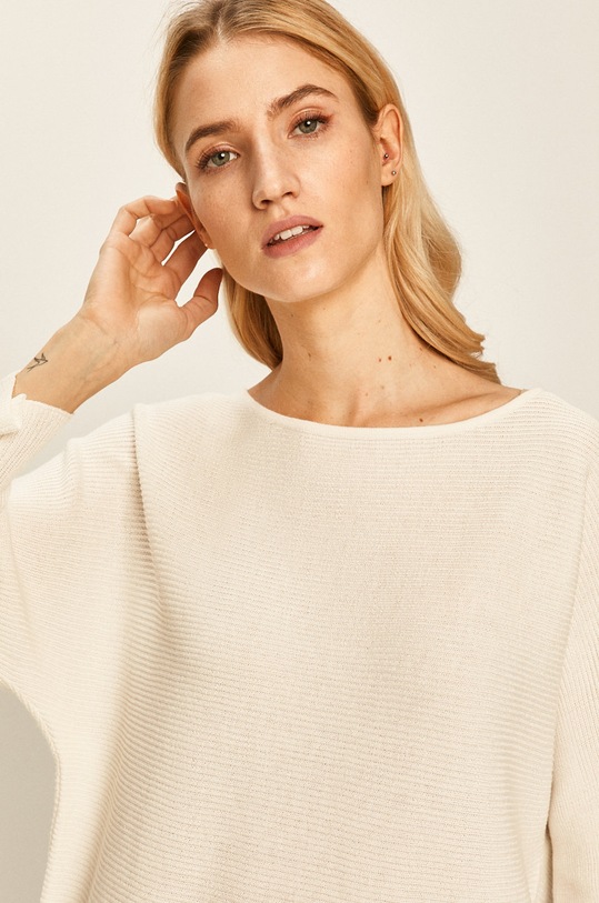 Vero Moda - Sweter biały 10210570