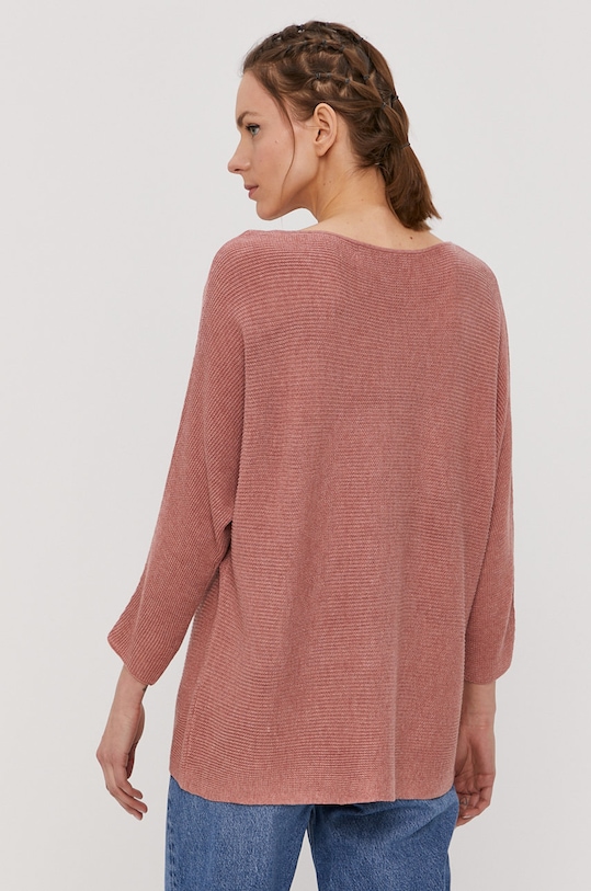 Odzież Vero Moda - Sweter 10210570 różowy