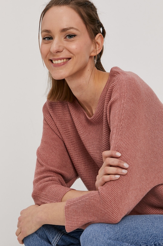 Vero Moda - Sweter różowy 10210570