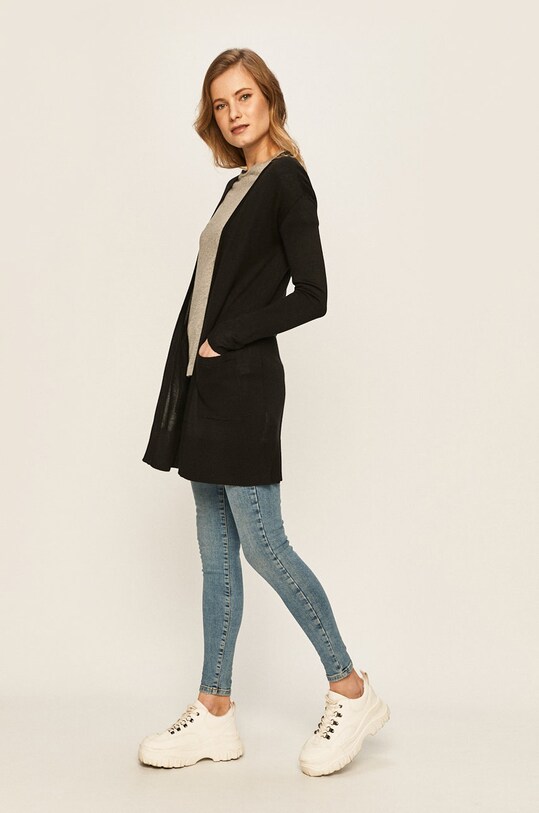 Vero Moda - Cardigan 10223704 negru AA00
