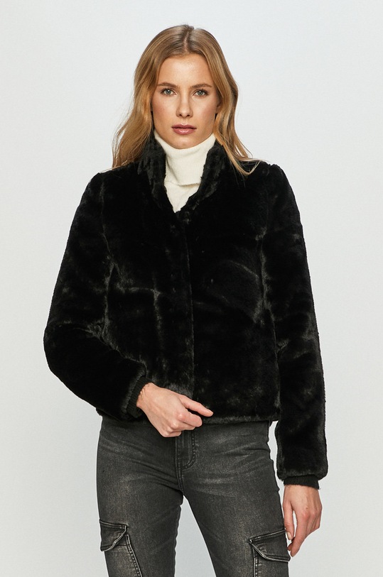 Vero Moda - Kurtka bez kaptura czarny 10230905