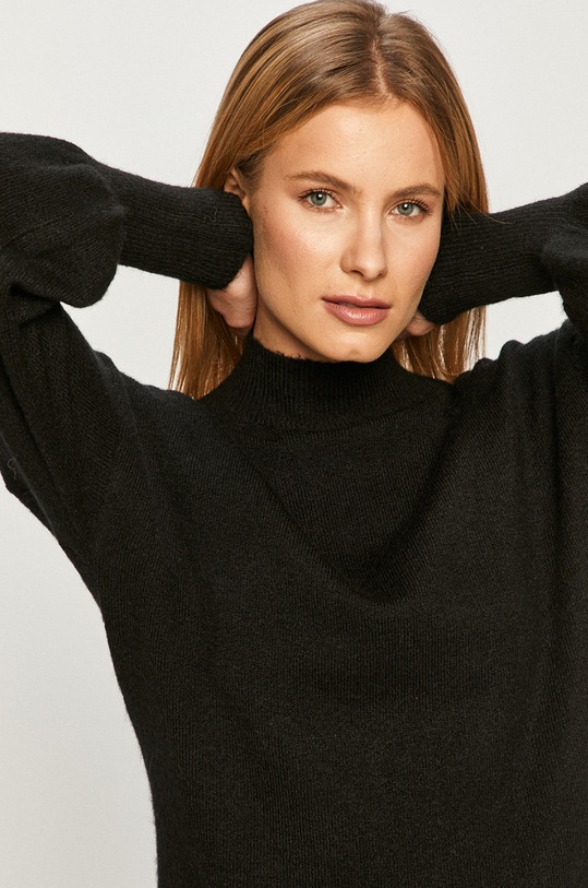 Vero Moda - Sweter czarny 10231496