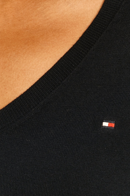 Tommy Hilfiger maglione WW0WW25294.NOS nero