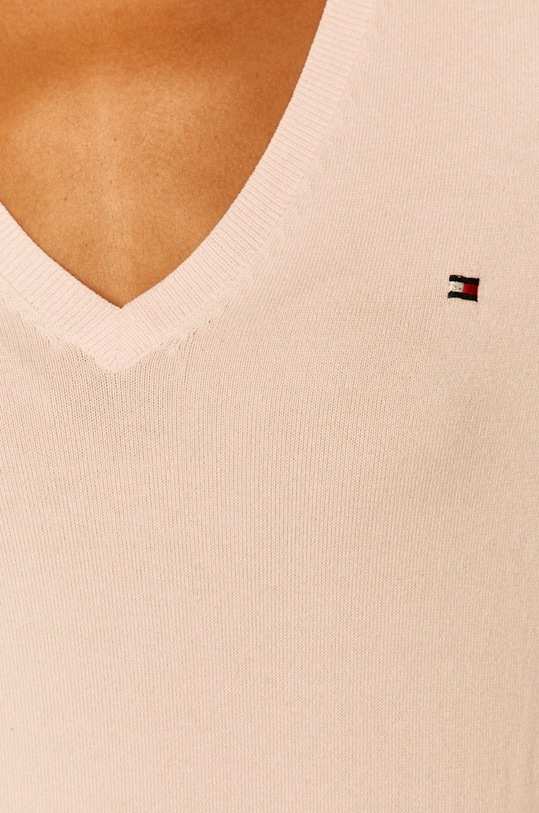 Tommy Hilfiger - Sveter WW0WW25294.NOS ružová