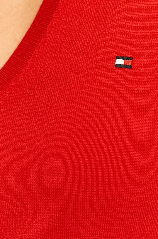 Tommy Hilfiger - Sveter WW0WW25294.NOS červená