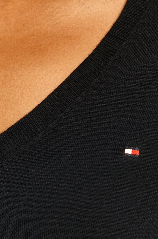 Tommy Hilfiger pulover WW0WW25294.NOS bleumarin