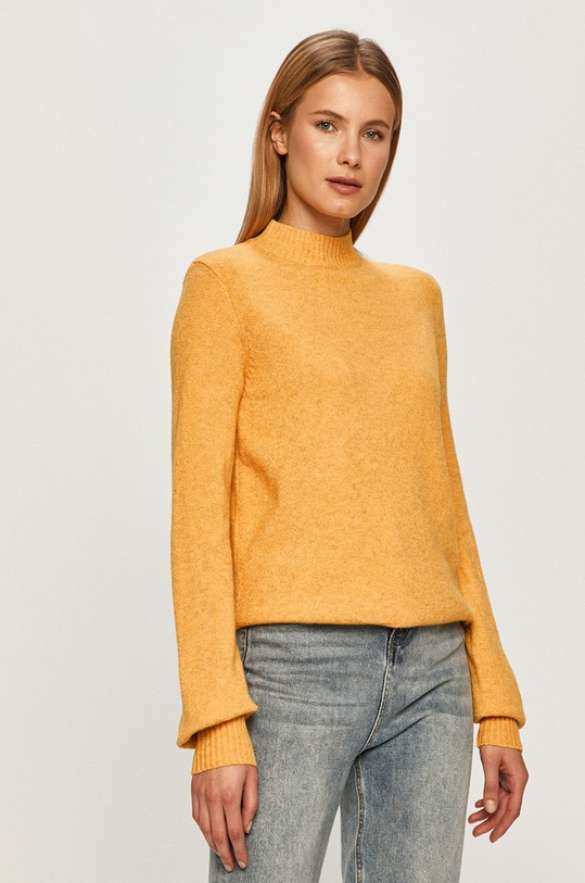 Vila - Sveter polorolák žltá 14056507