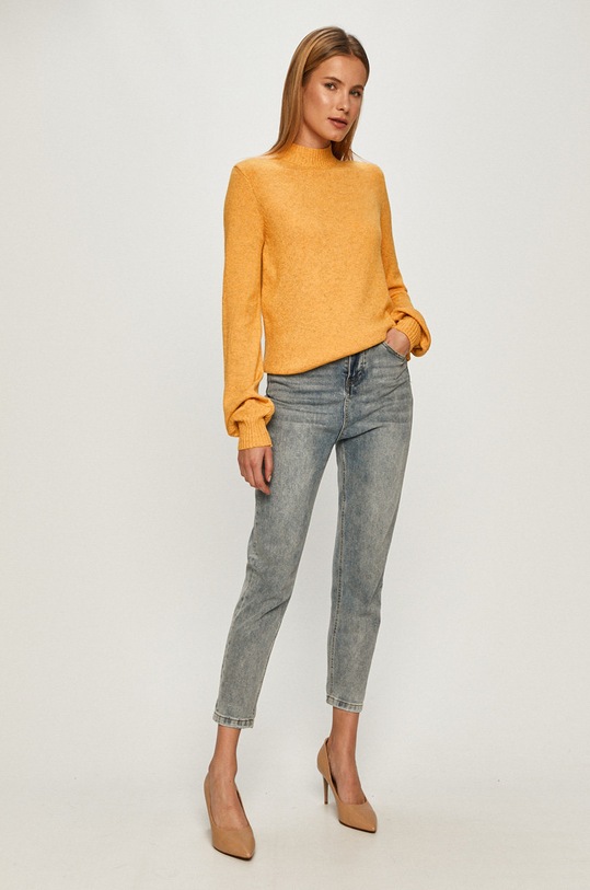 Vila - Sveter 14056507 žltá AA00