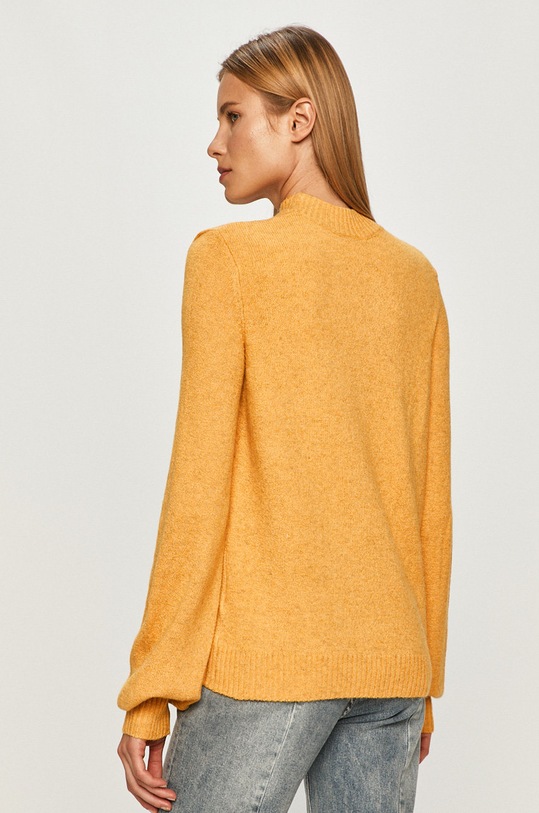 Oblečenie Vila - Sveter 14056507 žltá