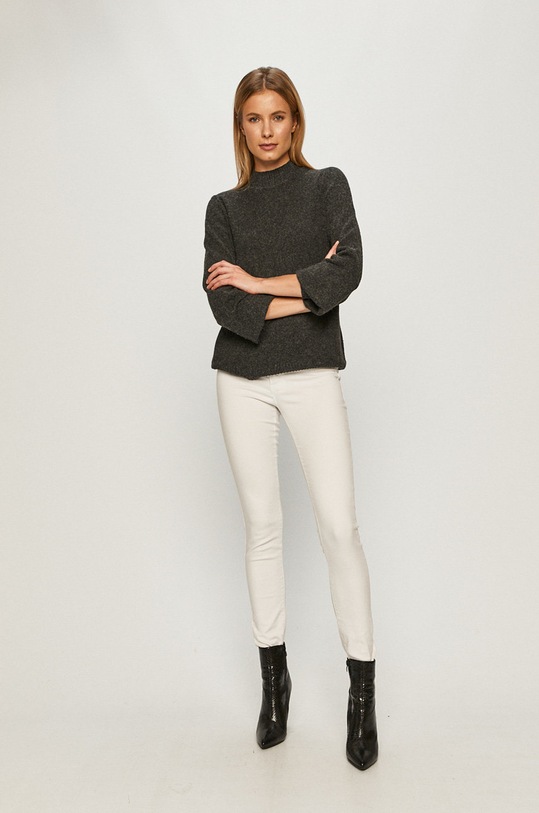 Vila - Sweter 14056507 szary AA00